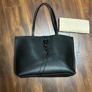 Rebecca Minkoff | Black Megan Leather Tote